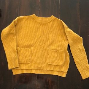 Madewell Patch Pocket Sweater